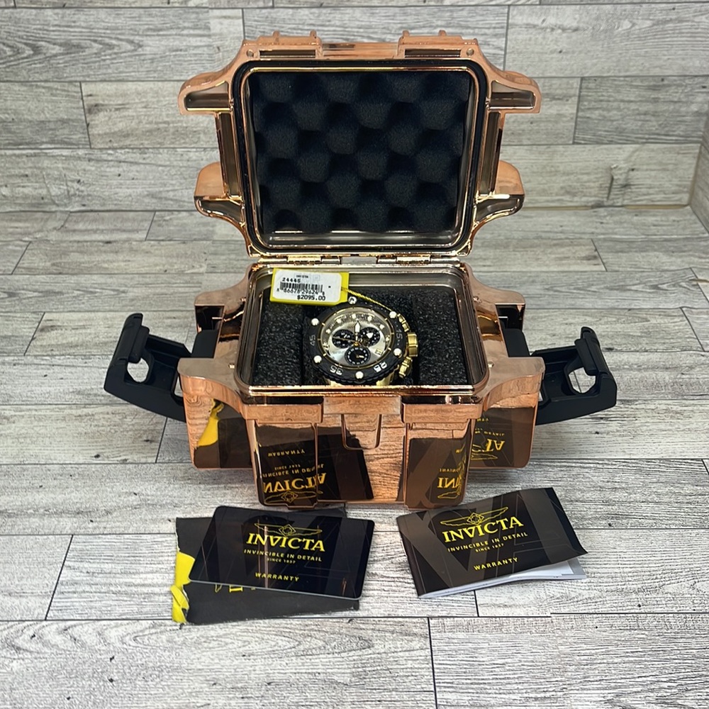 Invicta Subaqua special edition model# 24445 his personal never worn